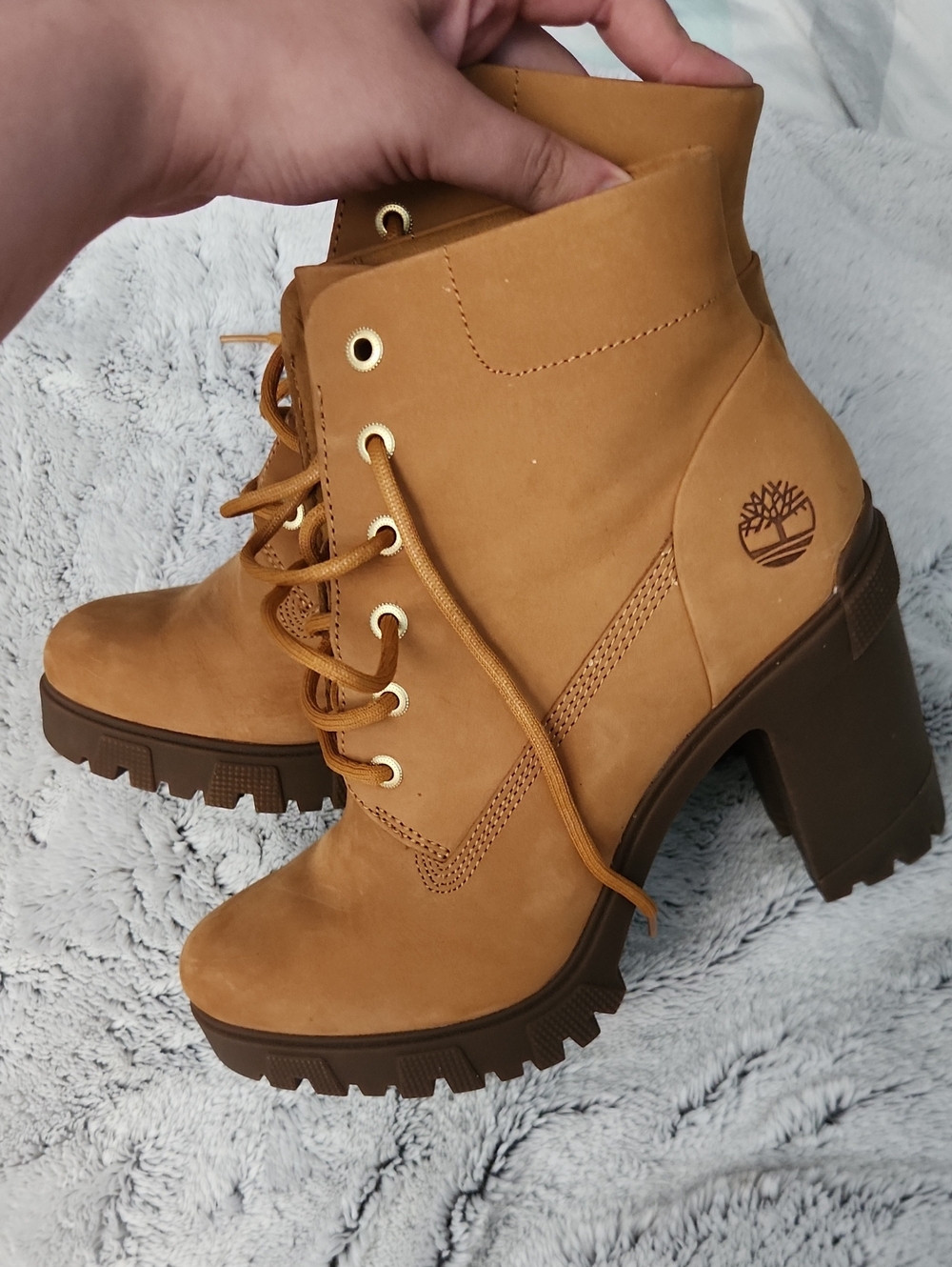 Timberland Lana Point Heels Jounrey's Exclusive Tan